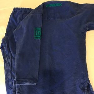 Hypnotik Jiu Jitsu Gi A0 blue jiujitsu